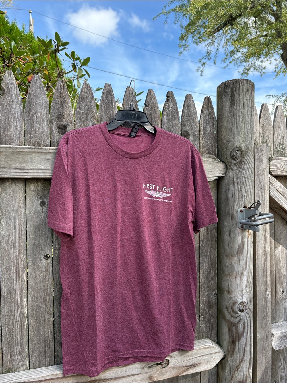 District Perfect Tri First Flight Brewery Key West tee!